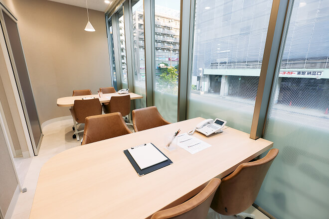 個別相談ルーム 個別相談ルーム