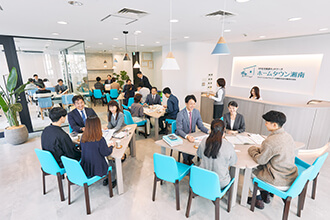 個別相談会の様子 個別相談会の様子
