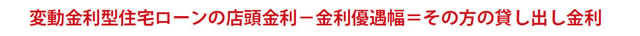 特集30 未知の領域へ！変動金利型住宅ローン金利優遇幅、大手銀行最大–1.88%！