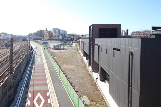 現在の羽沢横浜国大駅